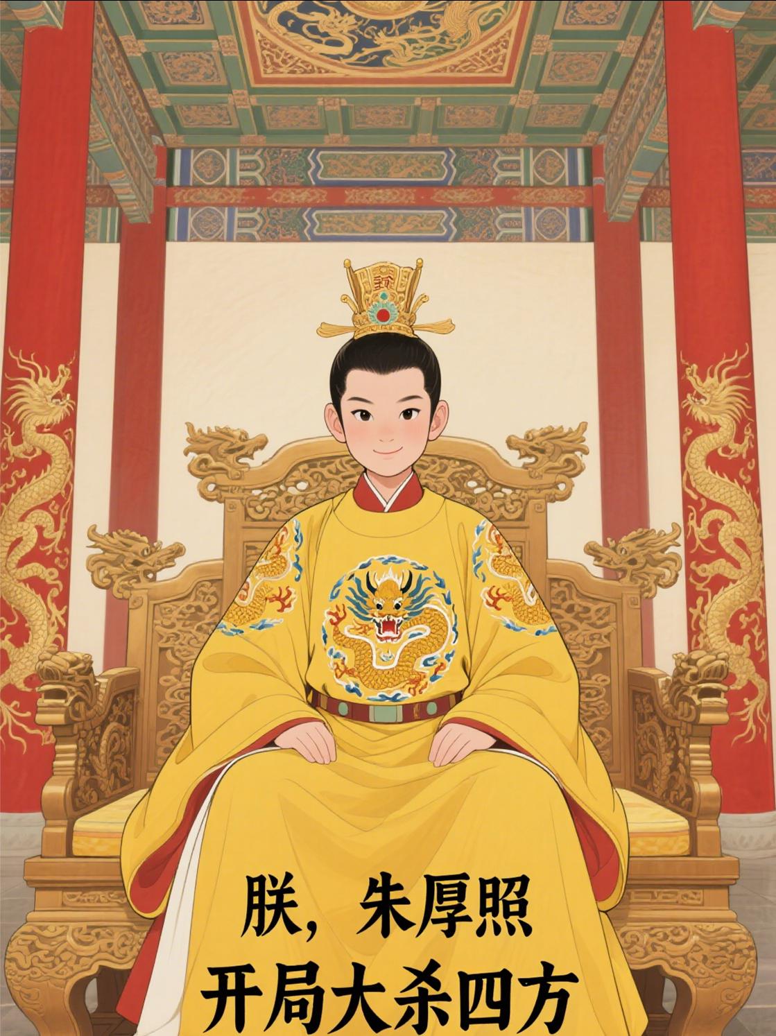 朕朱厚照开局大杀四方