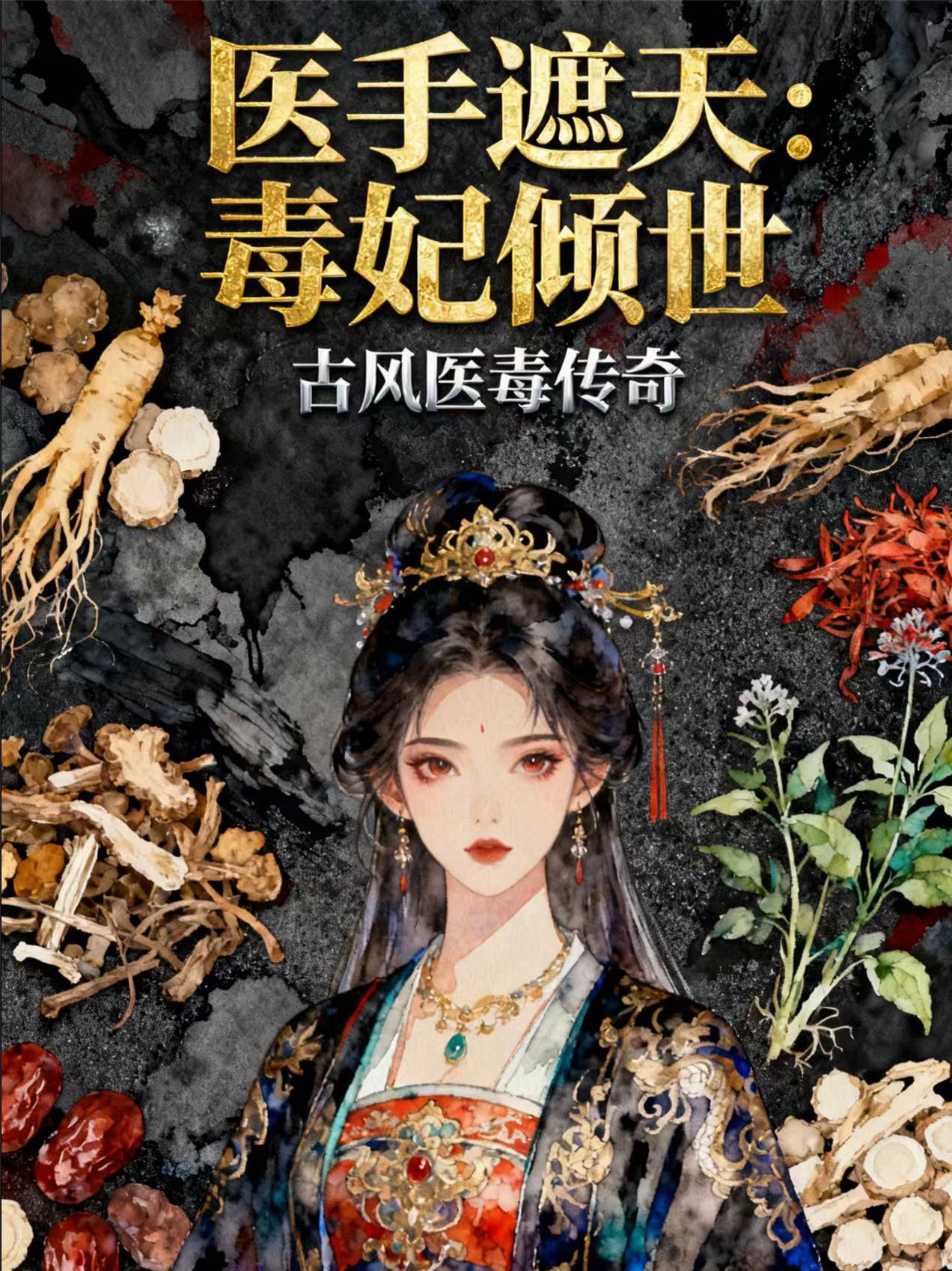 医手遮天毒妃倾世