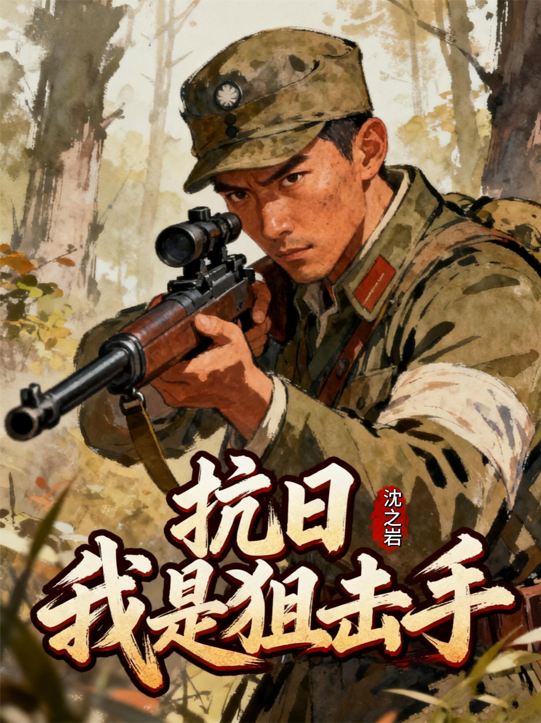 抗日我是狙击手