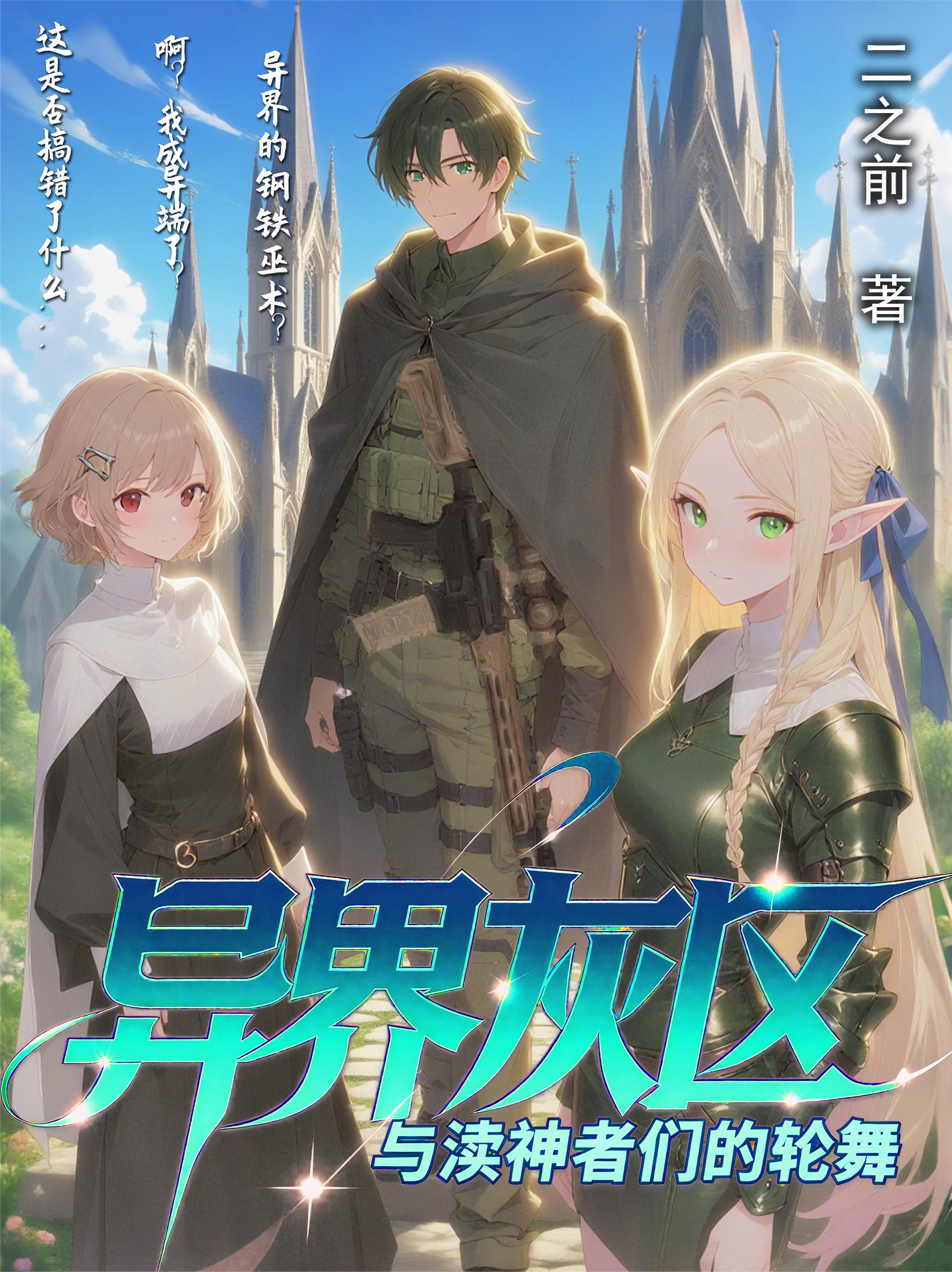 异界灰区与渎神者们的轮舞