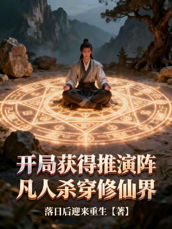 开局获得推演阵凡人杀穿修仙界