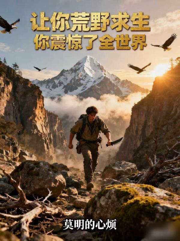 让你荒野求生你震惊了全世界