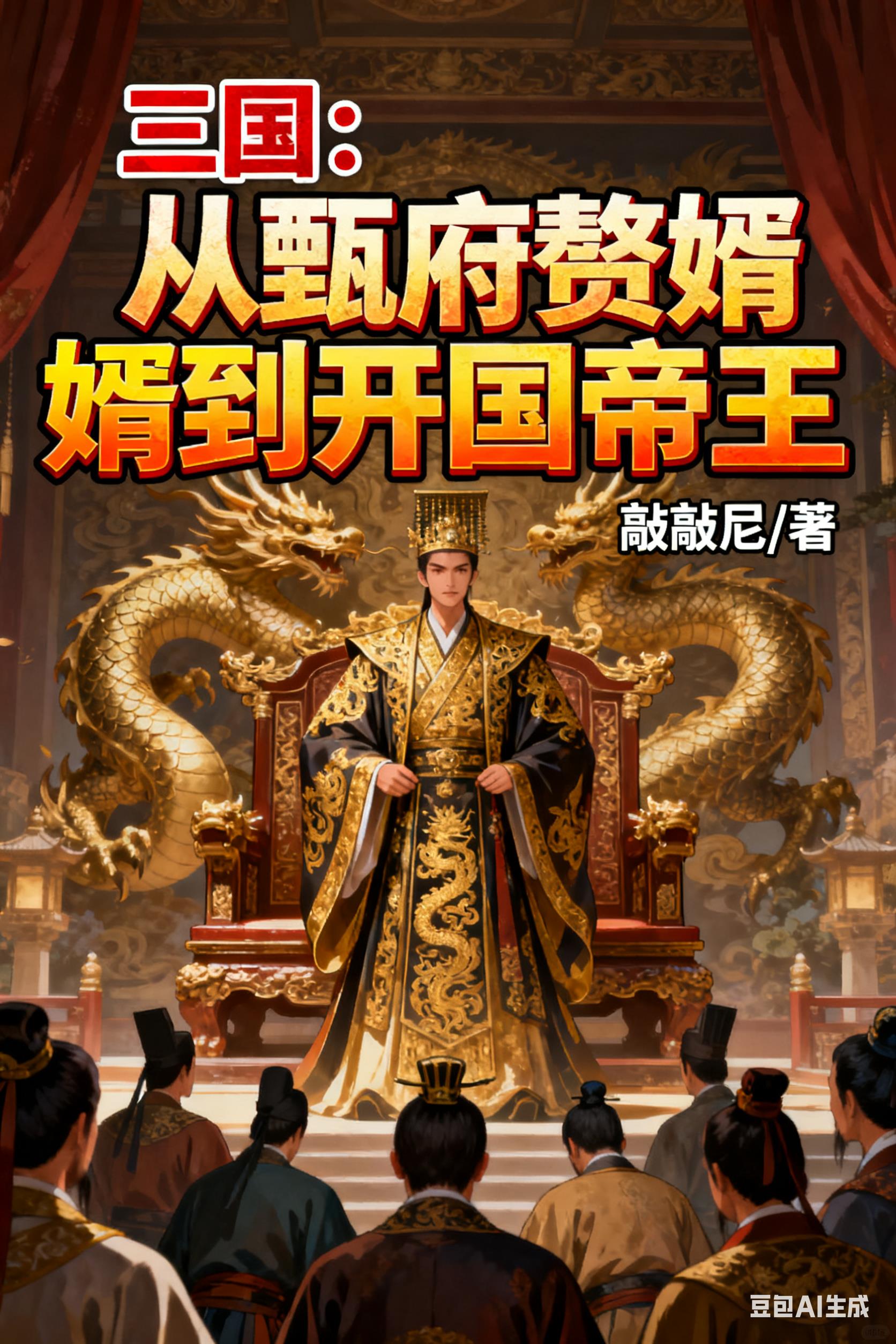 三国从甄府赘婿到开国帝王