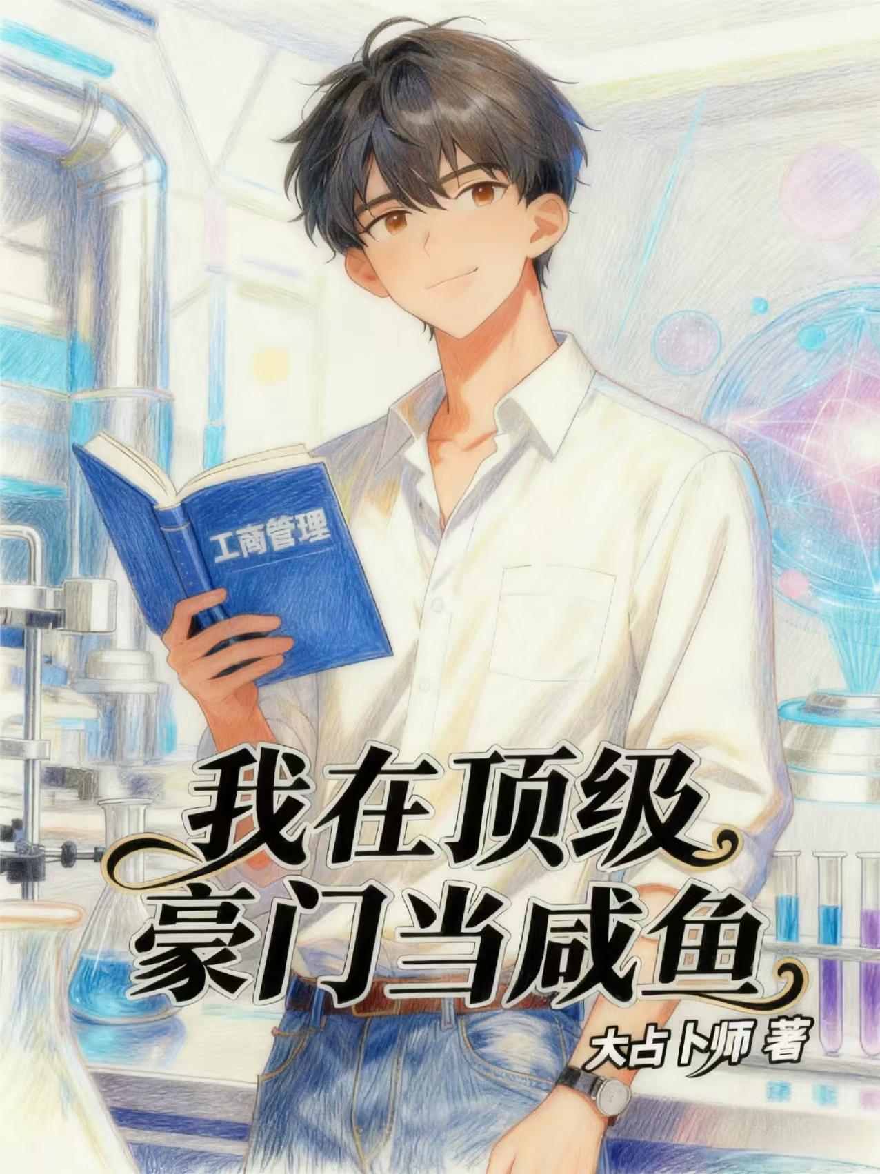 我在顶级豪门当咸鱼