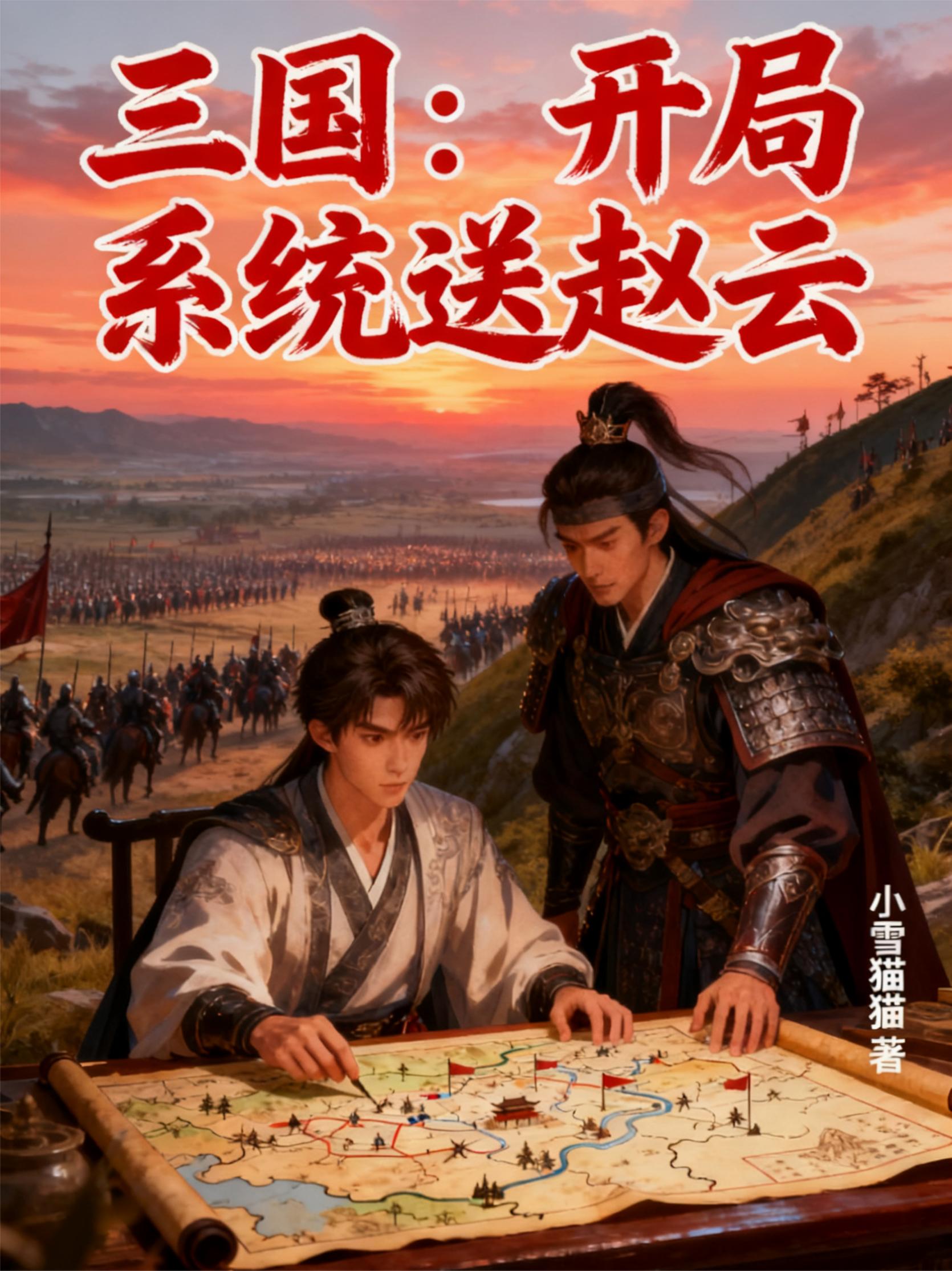 三国开局系统送赵云